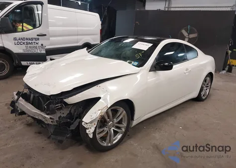 2008 Infiniti G37 Journey from USA, damaged, VIN JNKCV64E18M129035